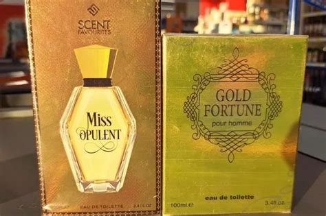 b&m perfume fake